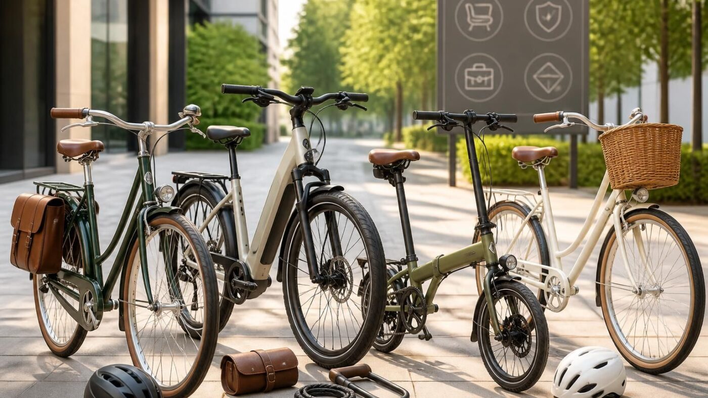 découvrez les différents types de vélos de ville, les équipements indispensables et les critères essentiels pour choisir le vélo urbain parfaitement adapté à vos besoins.