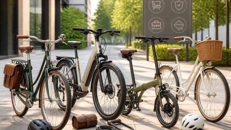 découvrez les différents types de vélos de ville, les équipements indispensables et les critères essentiels pour choisir le vélo urbain parfaitement adapté à vos besoins.