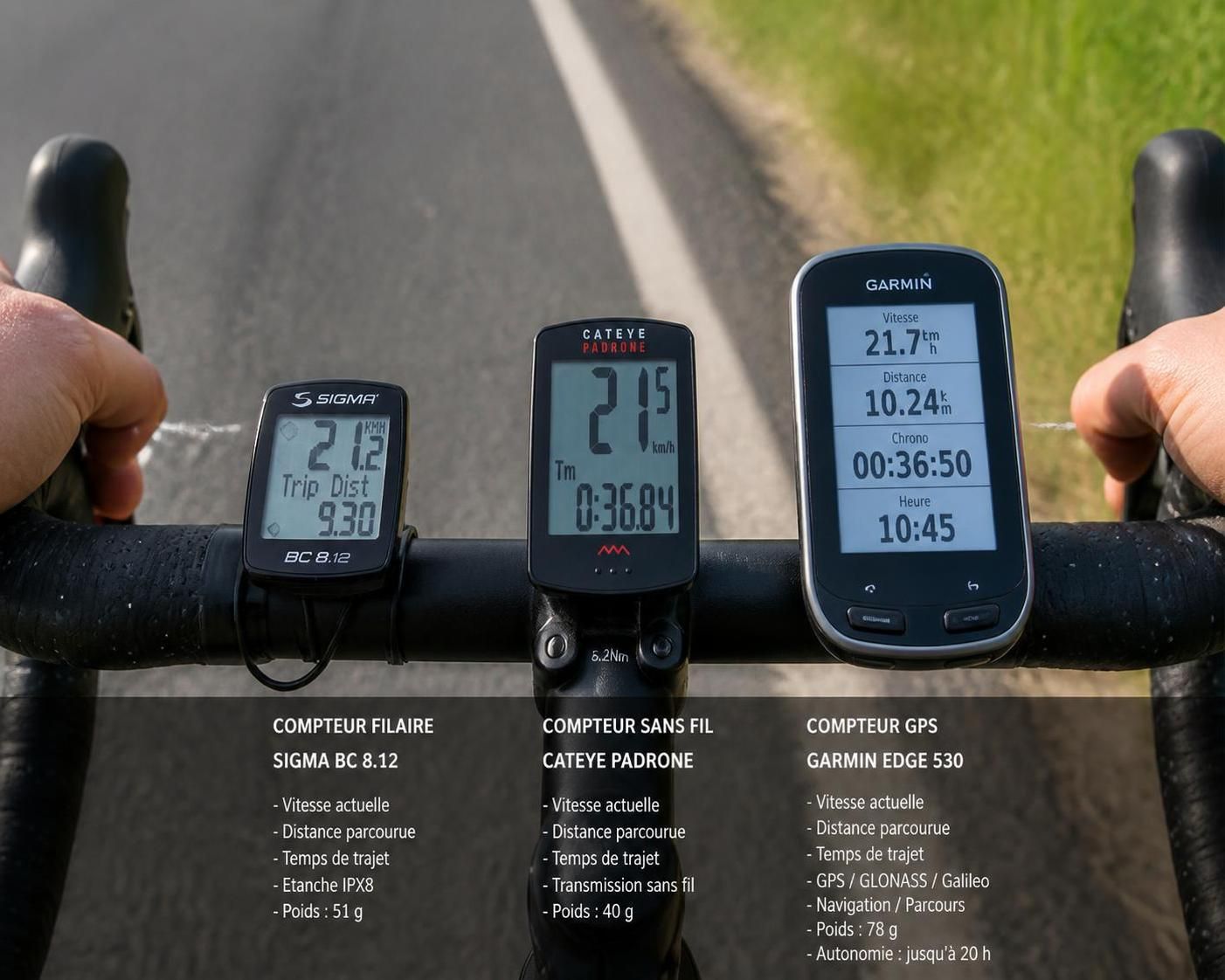 découvrez les différents types de compteurs vélo, leurs fonctions essentielles, et les critères à considérer pour choisir le modèle idéal adapté à vos besoins de cycliste.