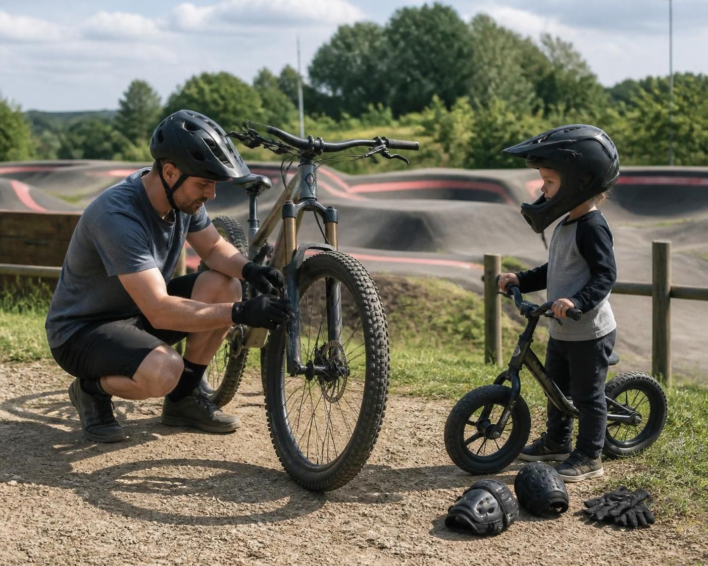 découvrez comment débuter en pumptrack et apprendre à prendre de la vitesse sans pédaler grâce à nos conseils faciles et efficaces.