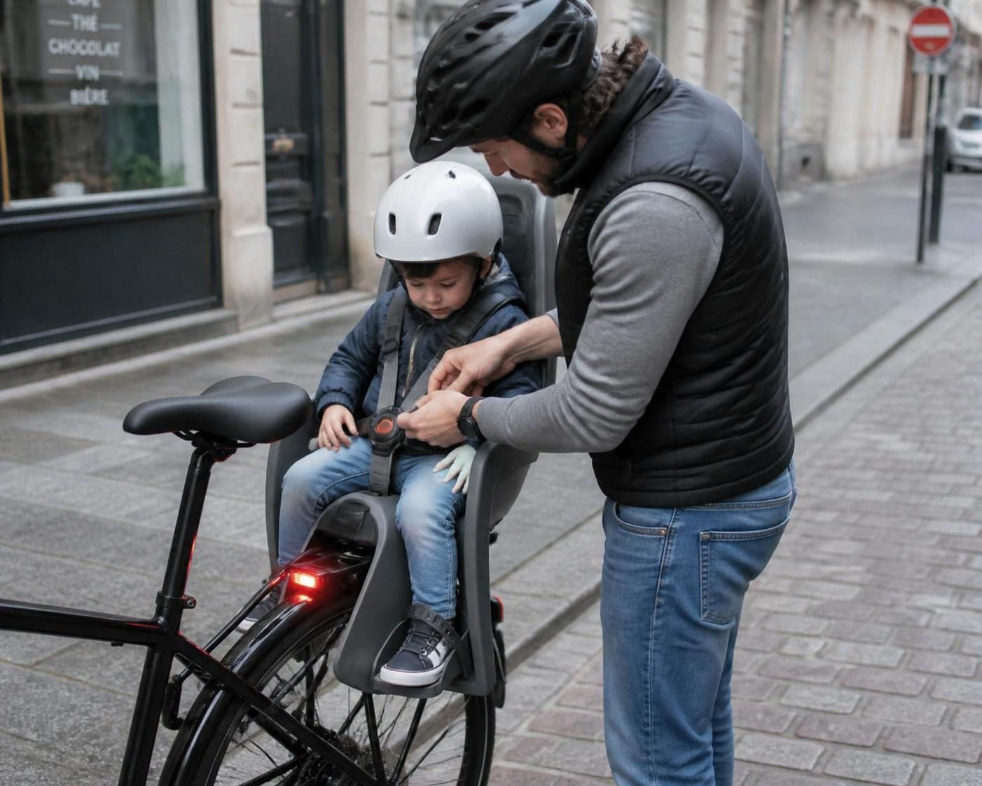 découvrez comment choisir un siège vélo enfant sûr et compatible : guide sur les types de fixation, critères de sécurité essentiels et conseils pour un transport confortable.
