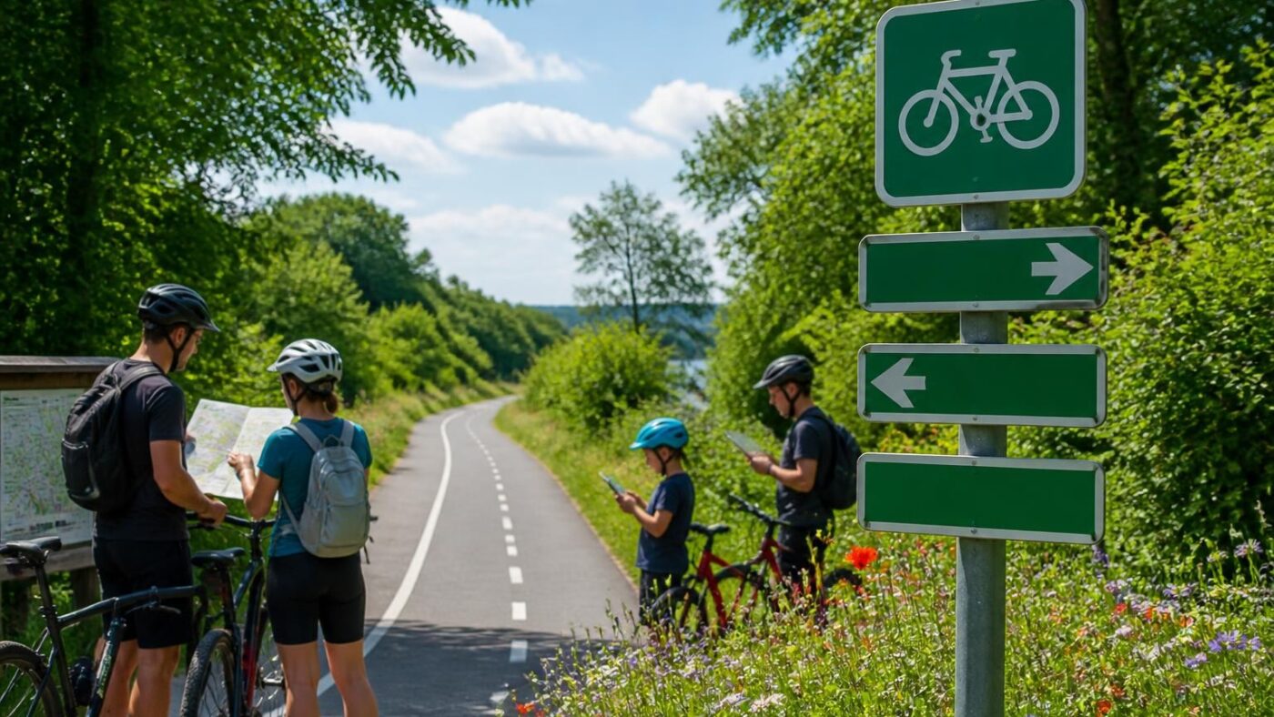 découvrez tout sur la véloroute : définition, signalisation spécifique et conseils pour bien préparer votre itinéraire à vélo.