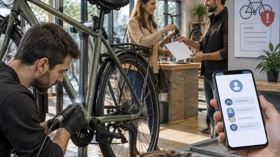 découvrez comment marquer votre vélo avec bicycode, gérer votre compte, transférer un vélo et déclarer un vol.