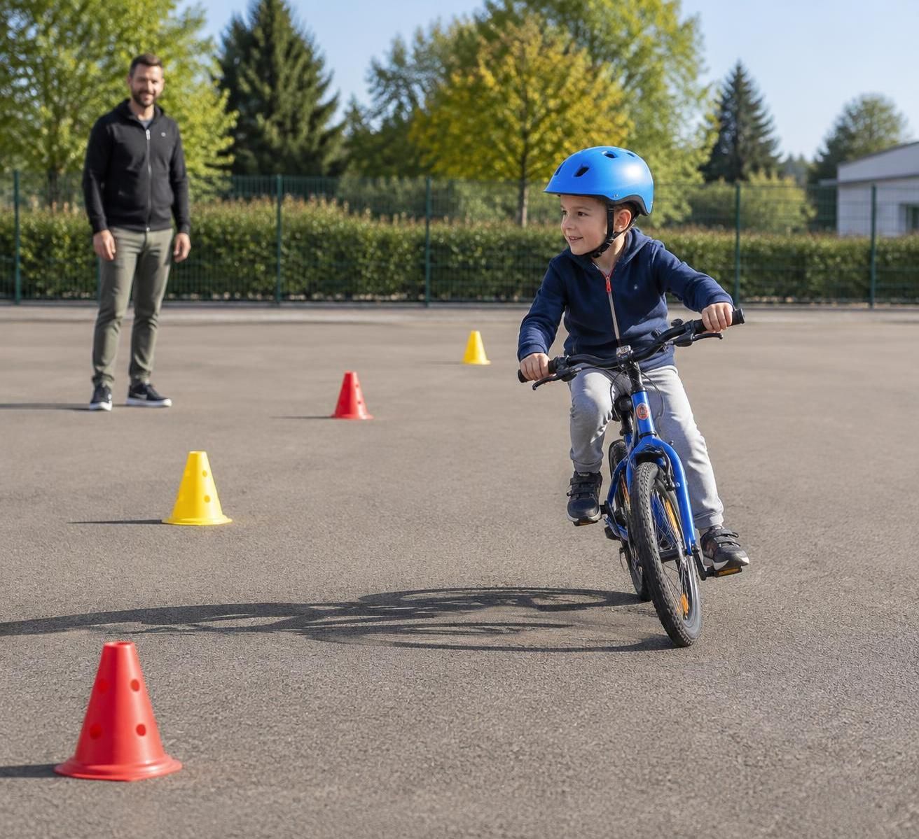 découvrez comment aider votre enfant à trouver son équilibre, maîtriser ses premiers virages et gagner en confiance pour rouler seul.