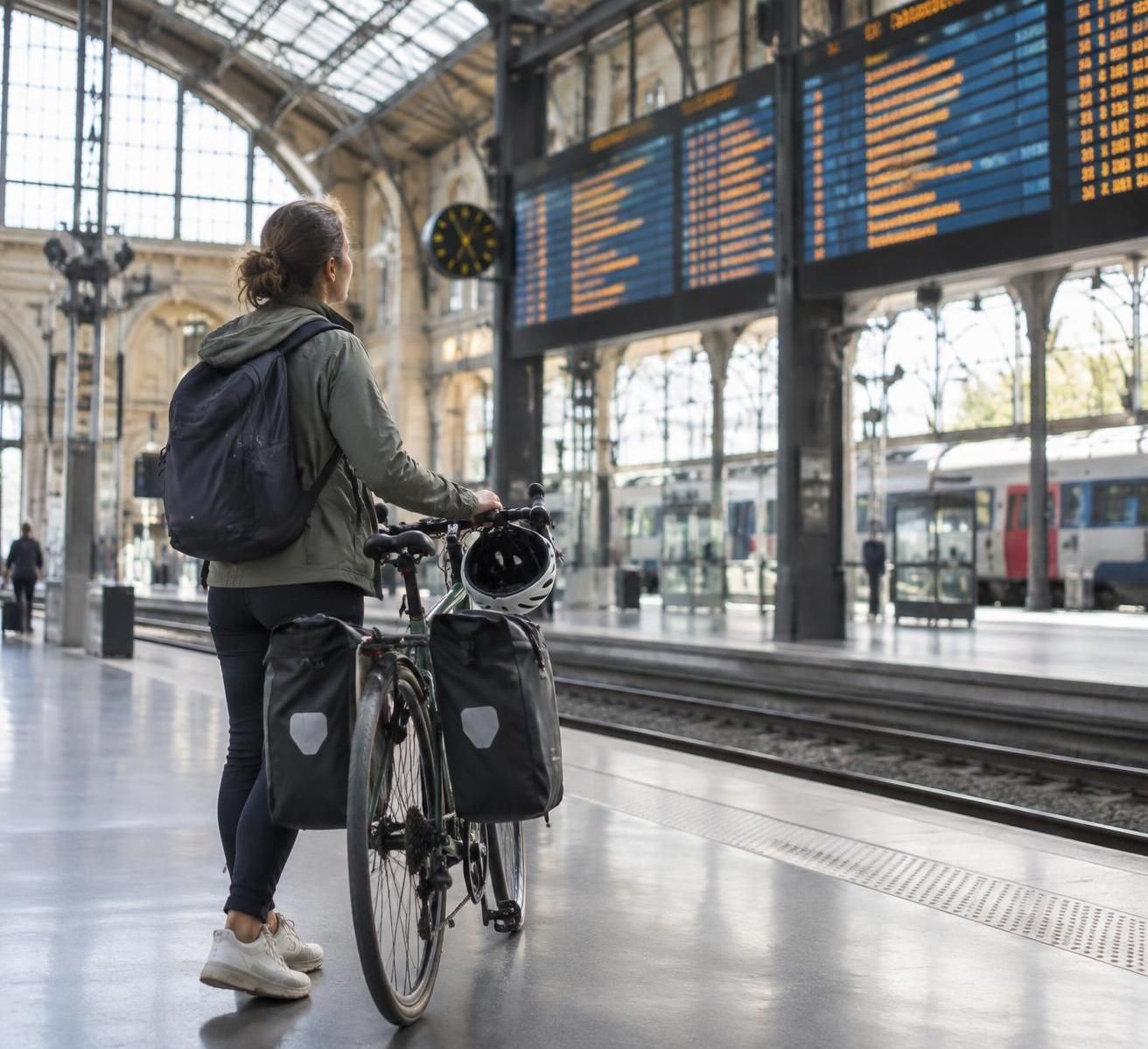 découvrez comment voyager en train avec votre vélo et embarquer sereinement, sans bloquer les autres voyageurs ni perdre de temps.