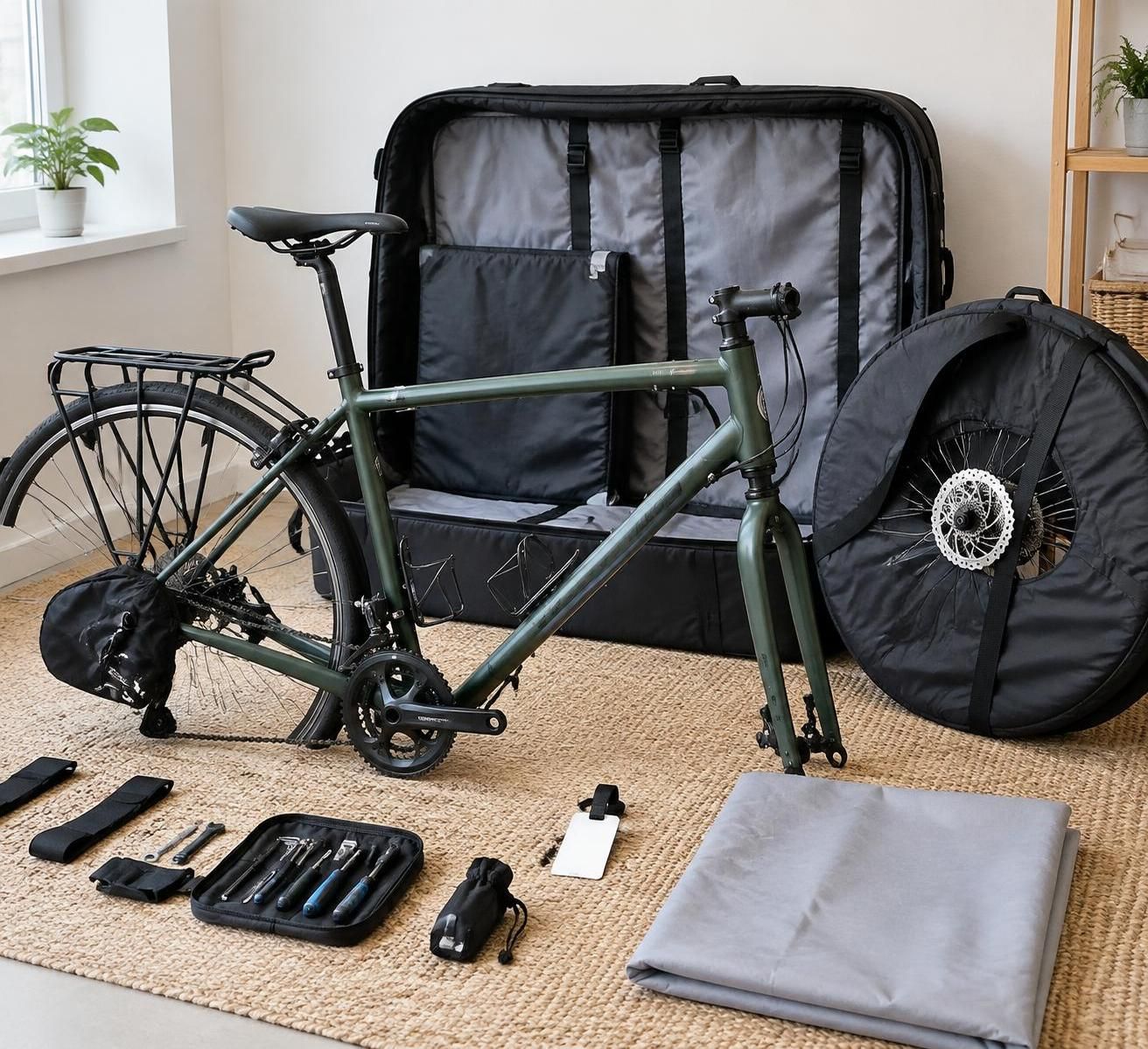 découvrez comment voyager en train avec votre vélo et embarquer sereinement, grâce aux bons réflexes pour éviter de bloquer le passage.