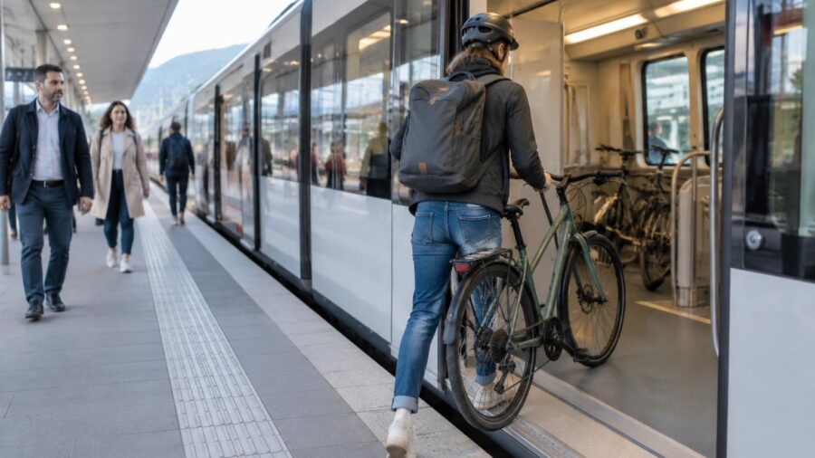 découvrez comment prendre le train avec votre vélo et préparer l’embarquement pour voyager sereinement, sans gêner les autres passagers.