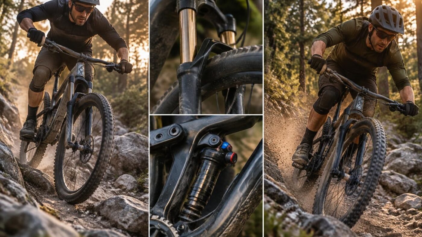 suspension vtt trop dure ou trop souple ? découvrez quels réglages ajuster pour améliorer le confort, l’adhérence et le contrôle sur tous les terrains.