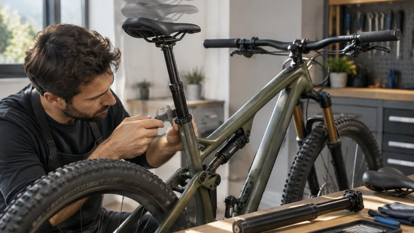 découvrez comment choisir une tige de selle télescopique : compatibilité avec votre vélo, débattement adapté et critères essentiels pour trouver le bon modèle.