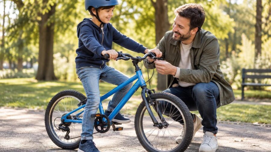 découvrez comment choisir un vélo enfant adapté à sa taille : freins, confort, sécurité et critères essentiels pour trouver le bon modèle.